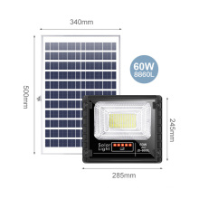 Outdoor IP67  60w  Solar Panel LED Spotlight Floodlight  Flood Light LED